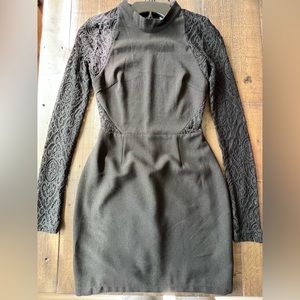 ASTR black size small mini dress